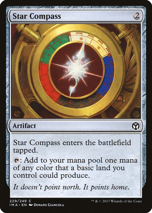 Star Compass - Foil