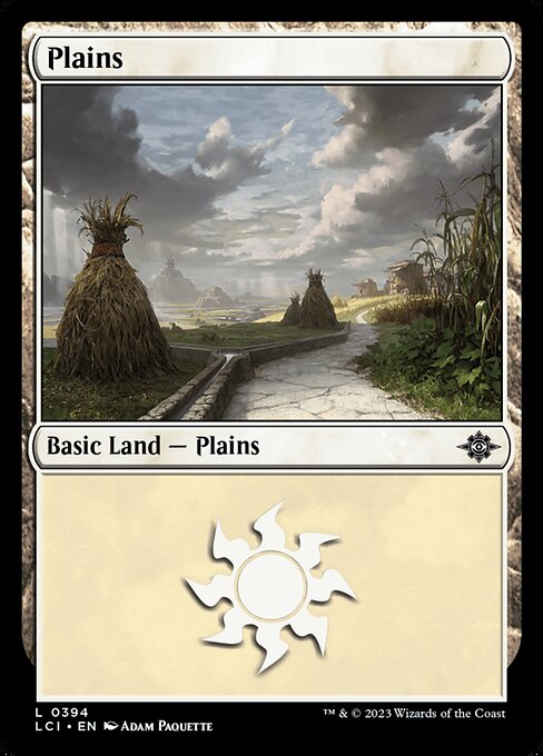 Plains (394) - Foil