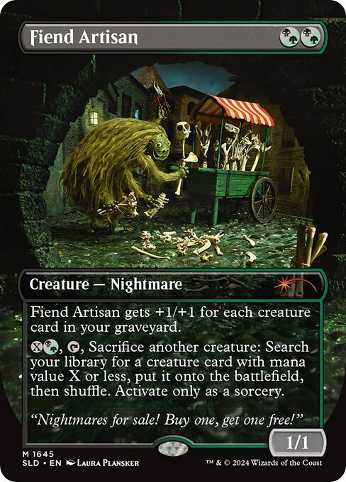 Fiend Artisan - Foil