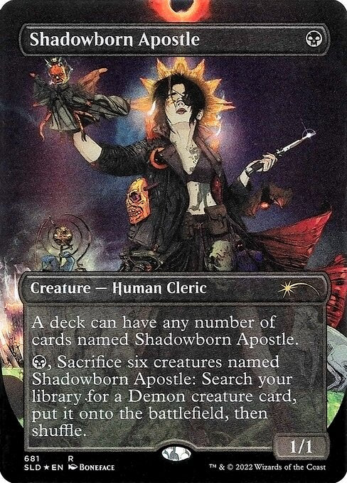 Shadowborn Apostle  (681) - Foil