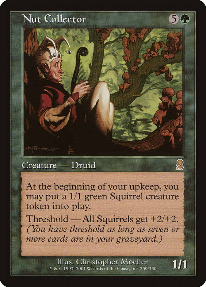 Nut Collector - Foil