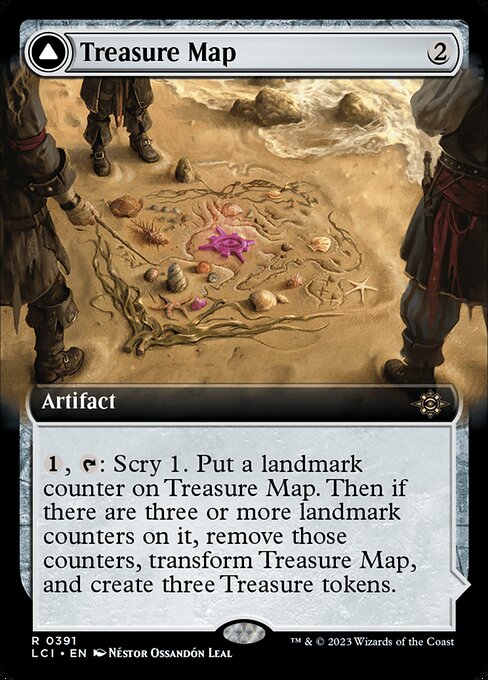 Treasure Map - Foil