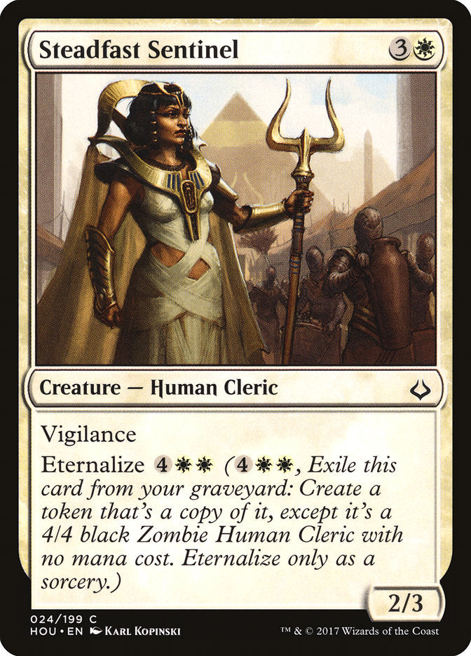 Steadfast Sentinel - Foil