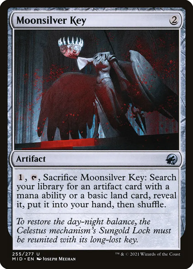 Moonsilver Key - Foil (LP)