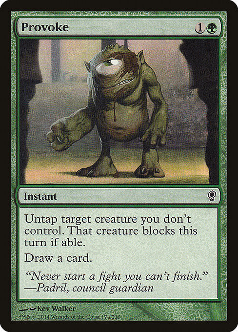 Provoke - Foil