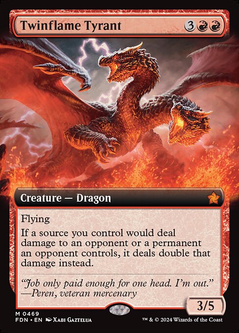 Twinflame Tyrant - Foil