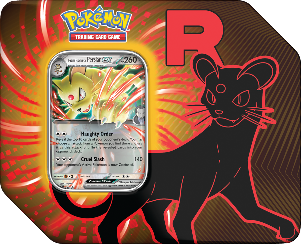 Pokemon - Tin Collection - Team Rocket's