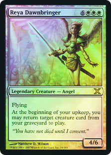 Reya Dawnbringer - Foil