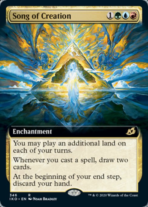 Song of Creation - Foil