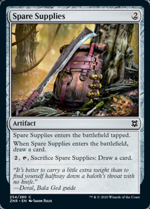 Spare Supplies - Foil