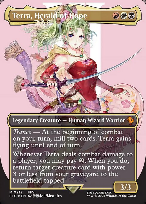Terra, Herald of Hope - Surge Foil