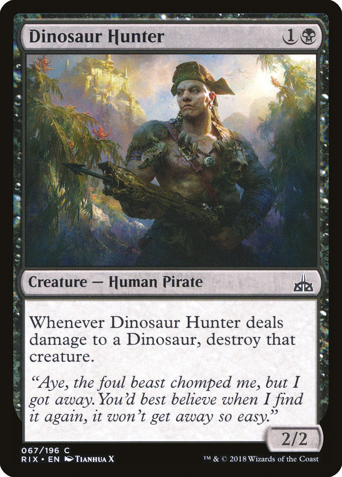 Dinosaur Hunter - Foil