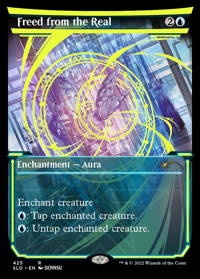 Freed from the Real - Foil