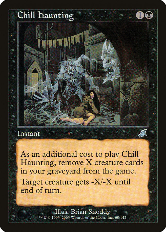 Chill Haunting - Foil