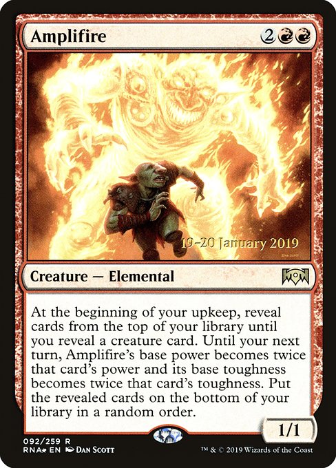 Amplifire - Foil - Prerelease Promo