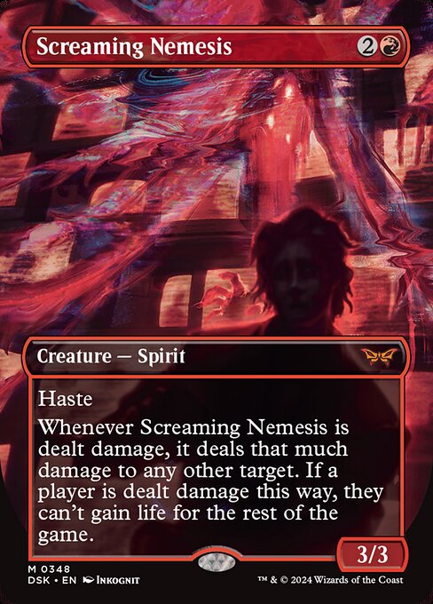 Screaming Nemesis - Foil