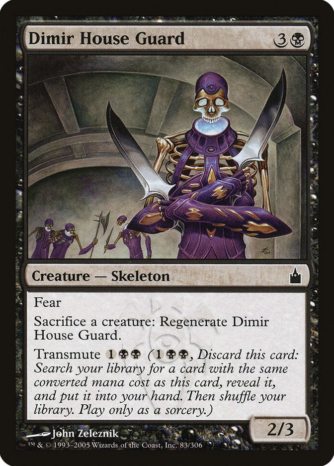 Dimir House Guard - Foil
