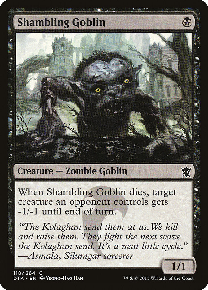 Shambling Goblin - Foil