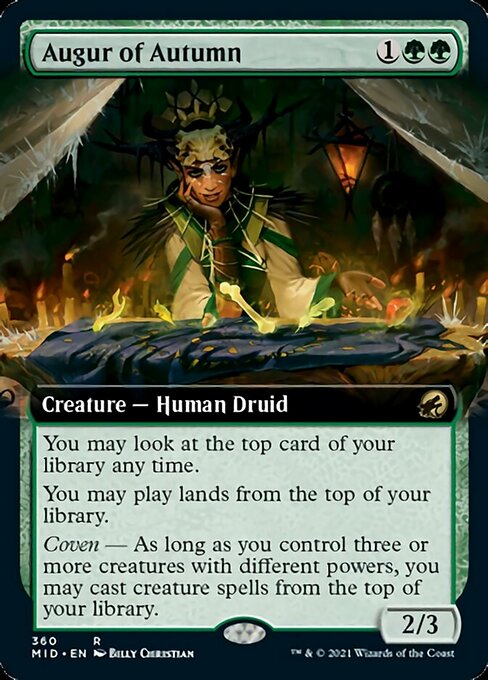Augur of Autumn - Foil