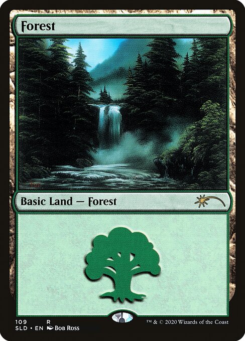 Forest  (109) - Foil