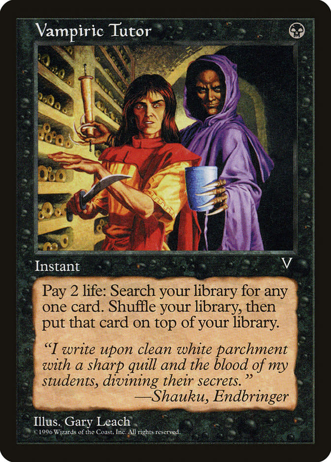 Vampiric Tutor (HP)