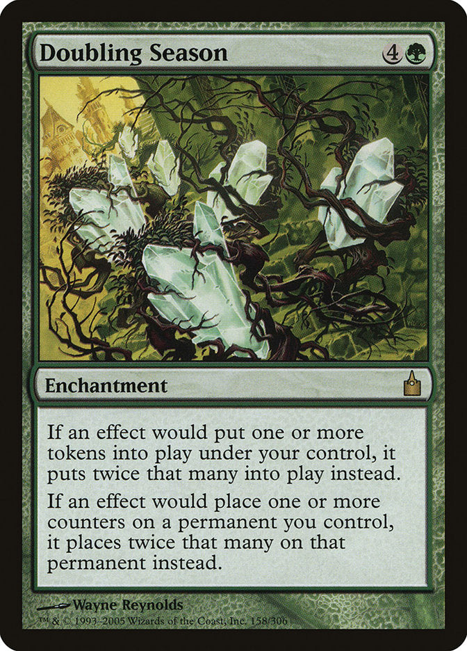 Doubling Season - Foil