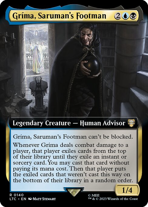 Grima, Saruman's Footman
