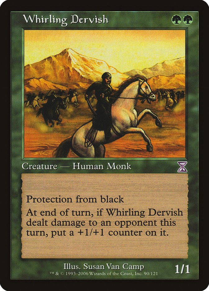 Whirling Dervish - Foil