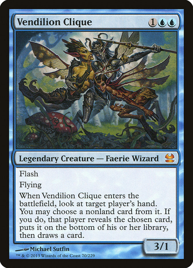 Vendilion Clique - Foil