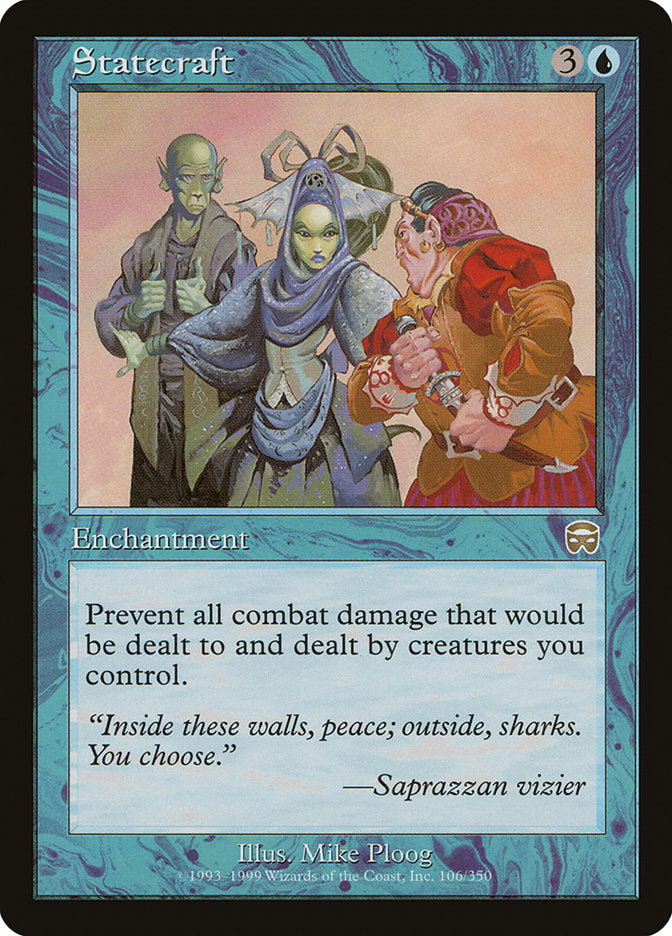 Statecraft - Foil