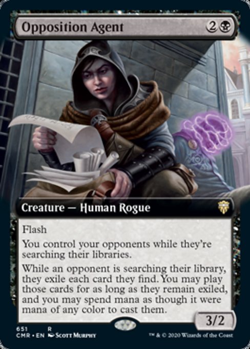 Opposition Agent - Foil