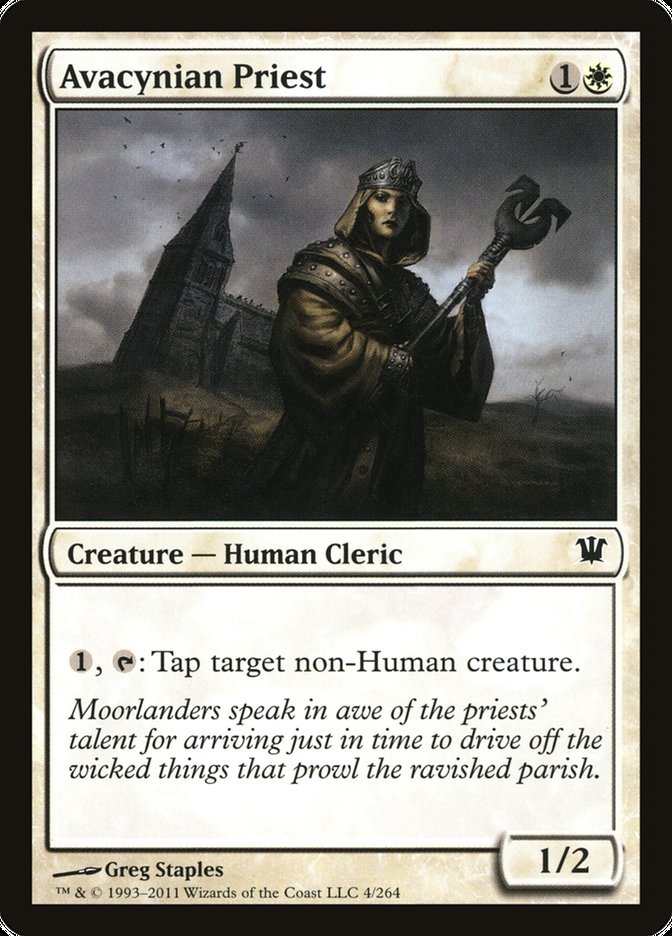 Avacynian Priest - Foil