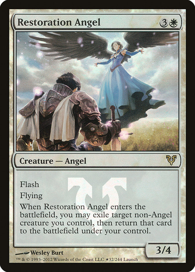 Restoration Angel - Foil - Prerelease Promo