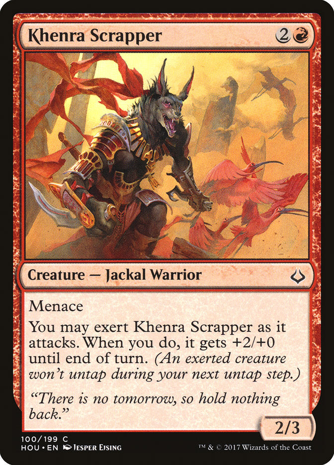 Khenra Scrapper - Foil