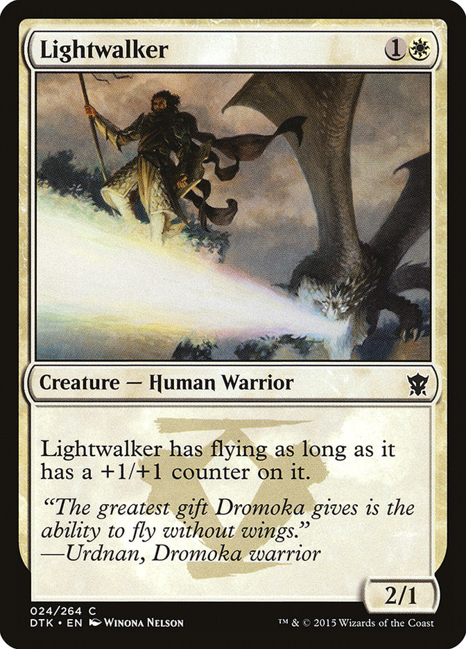 Lightwalker - Foil