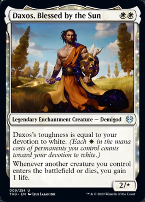Daxos, Blessed by the Sun - Foil