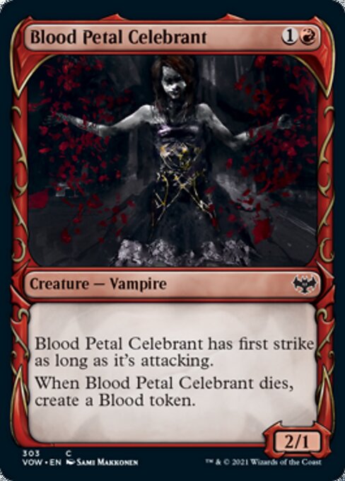 Blood Petal Celebrant - Foil