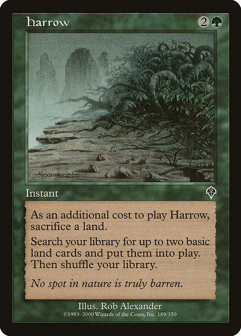 Harrow - Foil