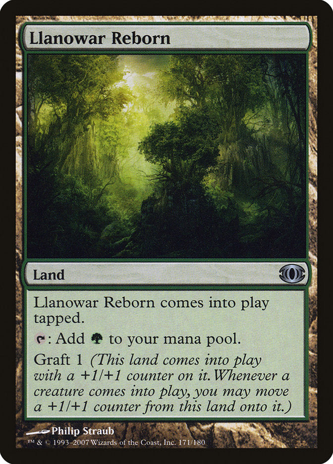 Llanowar Reborn - Foil