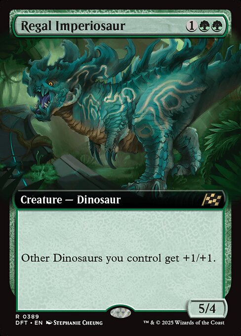 Regal Imperiosaur - Foil