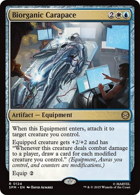 Biorganic Carapace - Foil