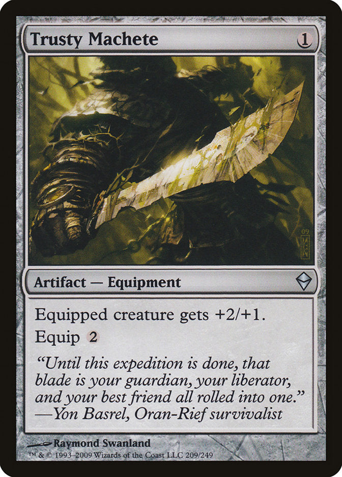 Trusty Machete - Foil