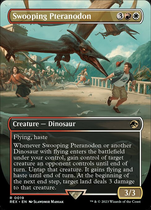 Swooping Pteranodon - Foil