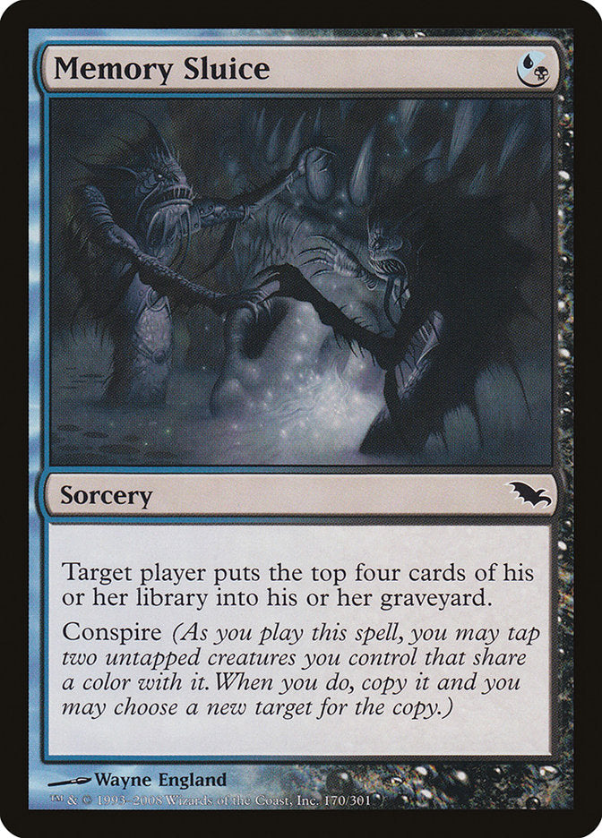 Memory Sluice - Foil