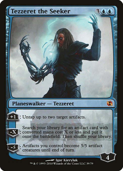 Tezzeret the Seeker - Foil (LP)