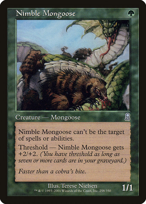 Nimble Mongoose - Foil