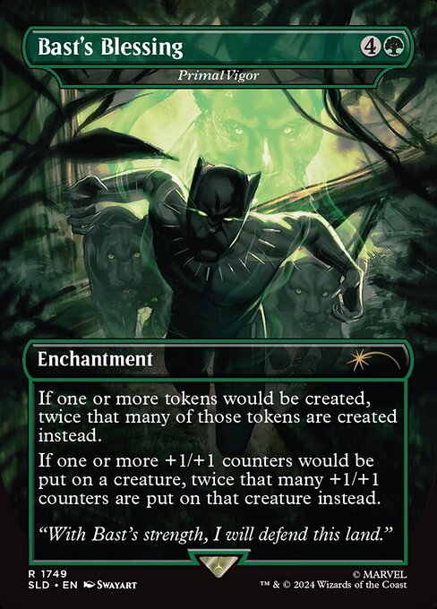 Primal Vigor (Bast's Blessing) - Foil