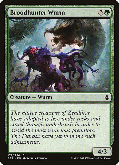 Broodhunter Wurm - Foil