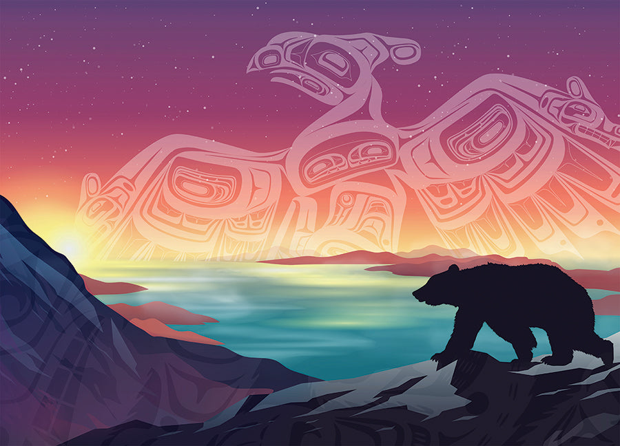 500 - Crossings: Thunderbird and Bear