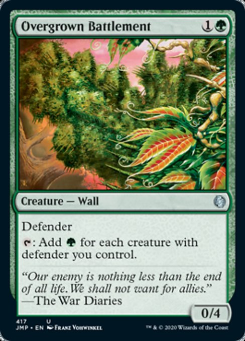 Overgrown Battlement